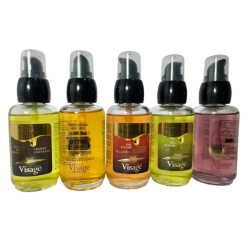 Cinque huiles pour cheveux