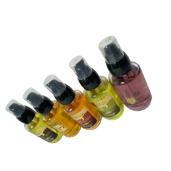 Cinque huiles pour cheveux