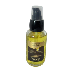 Huile pour cheveux, Keratin...