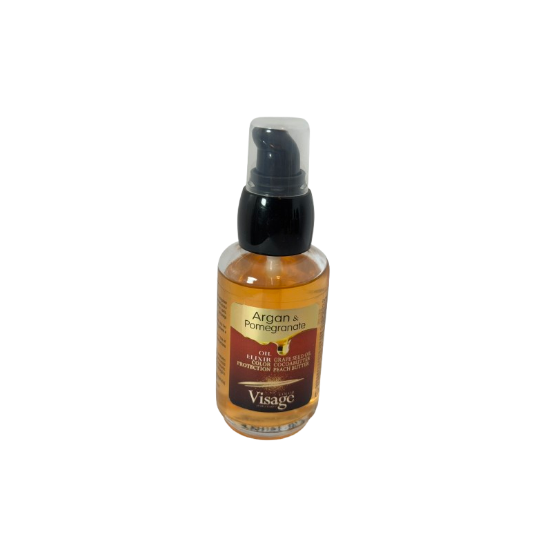 Huile pour cheveux, Argan et pomegranate