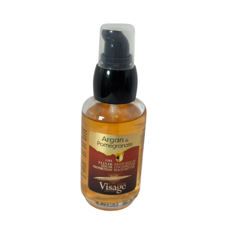 Huile pour cheveux, Argan et pomegranate